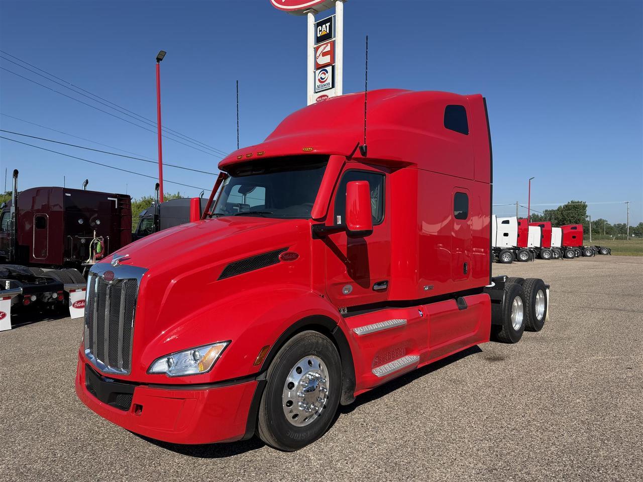 2027 Peterbilt 579 Sleeper
