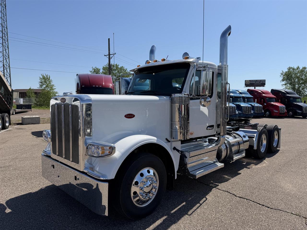 2027 Peterbilt 589 Non-Sleeper