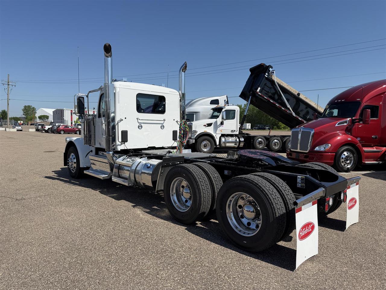 2027 Peterbilt 589 Non-Sleeper