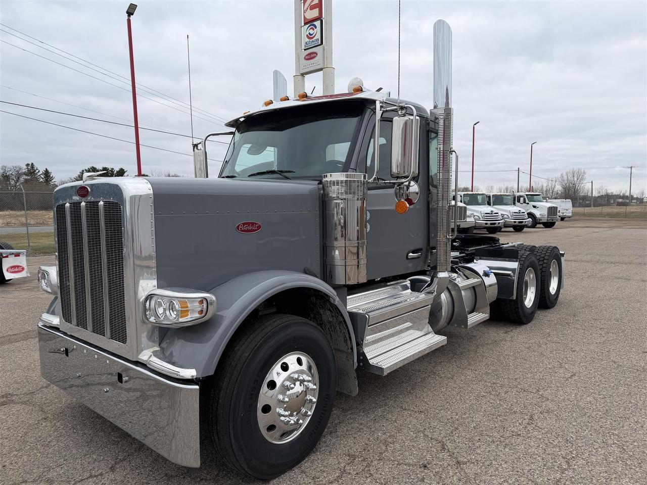 2027 Peterbilt 589 Non-Sleeper