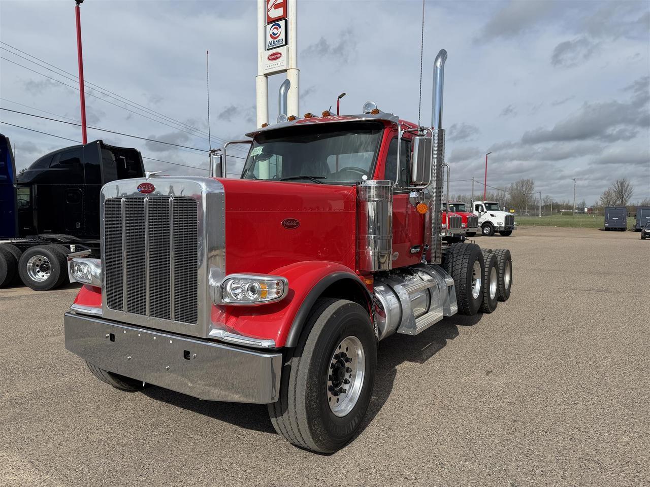 2027 Peterbilt 589 Non-Sleeper