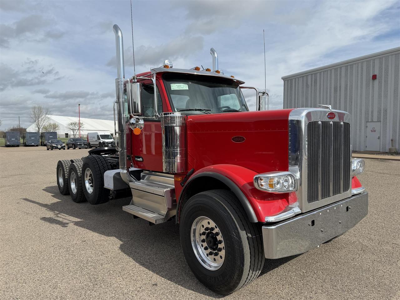 2027 Peterbilt 589 Non-Sleeper