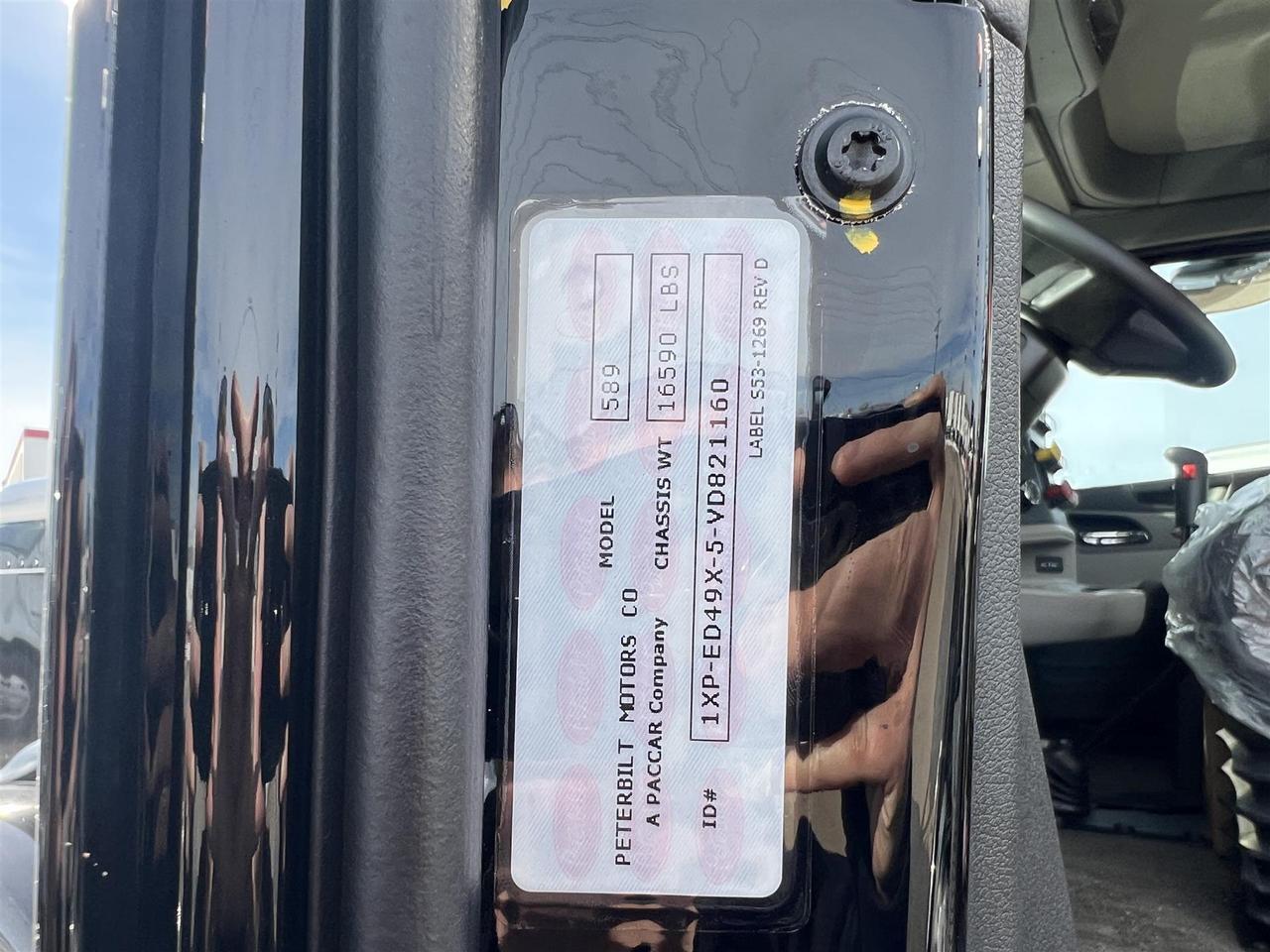 2027 Peterbilt 589 South St. Paul MN