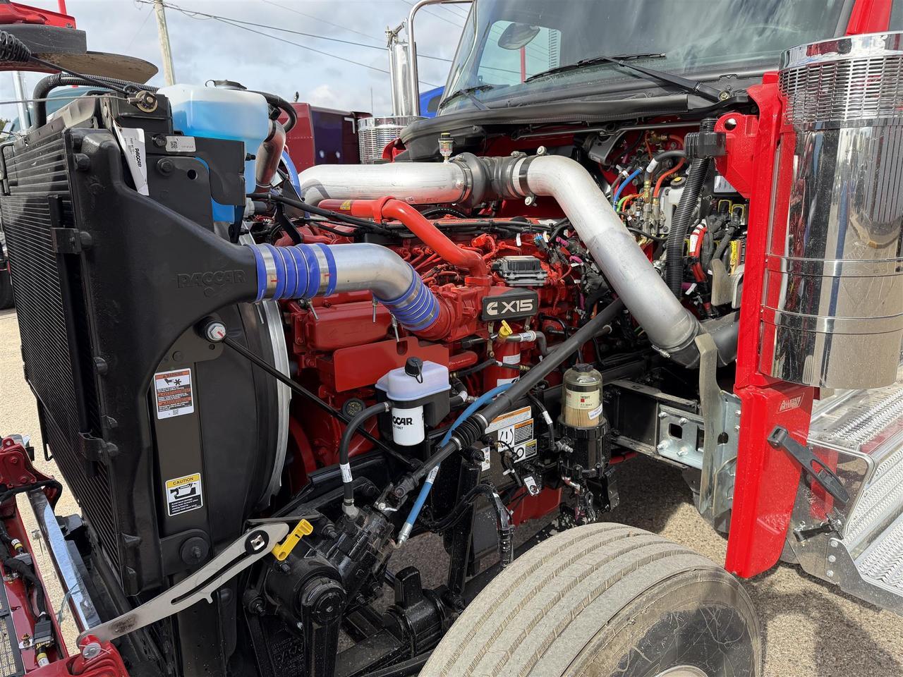 2027 Peterbilt 589 58" Low Roof Eau Claire WI