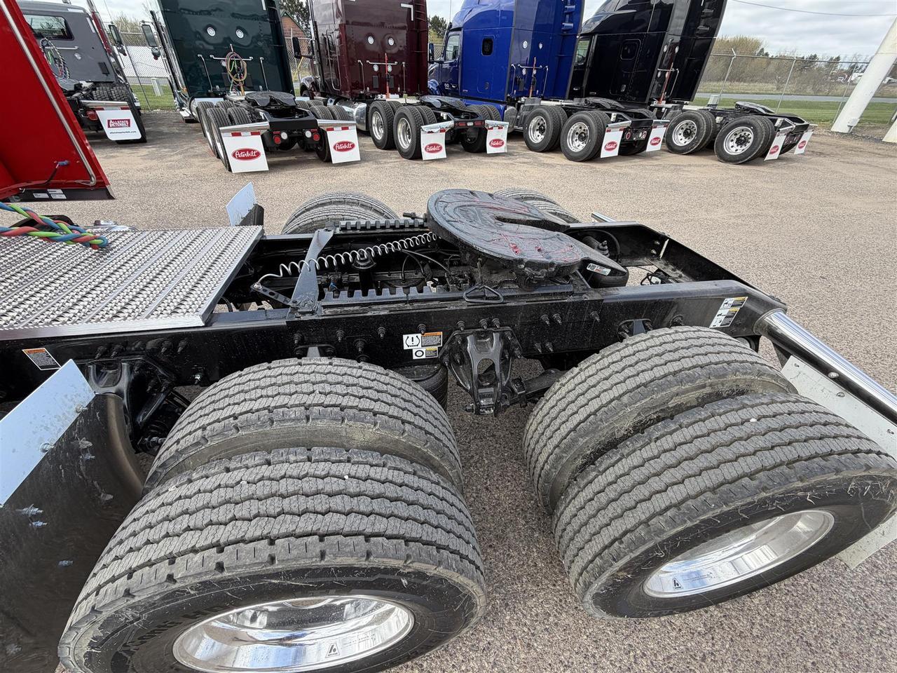 2027 Peterbilt 589 58" Low Roof Eau Claire WI