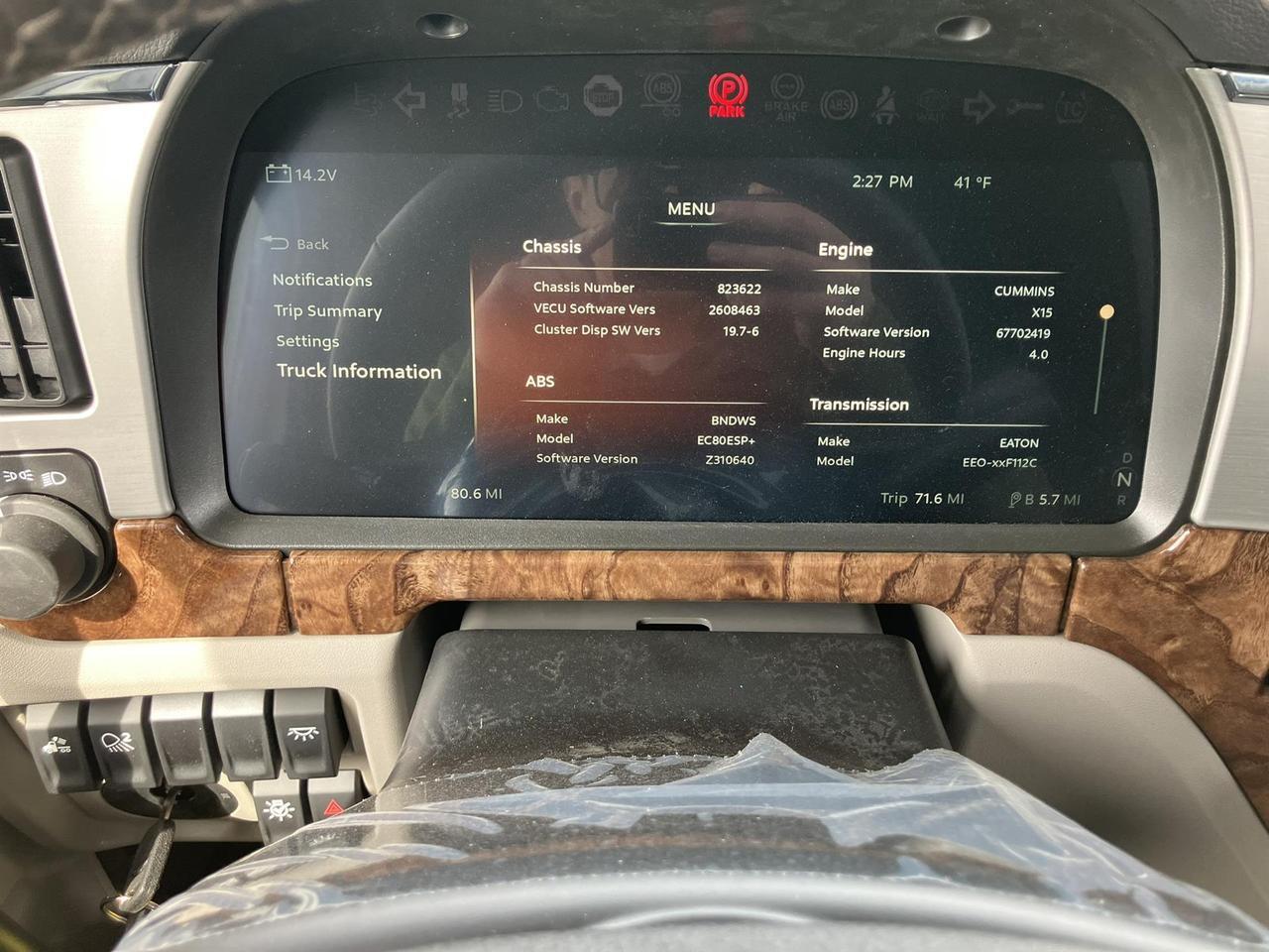 2027 Peterbilt 589 80" Double Bunk High Roof Rochester MN