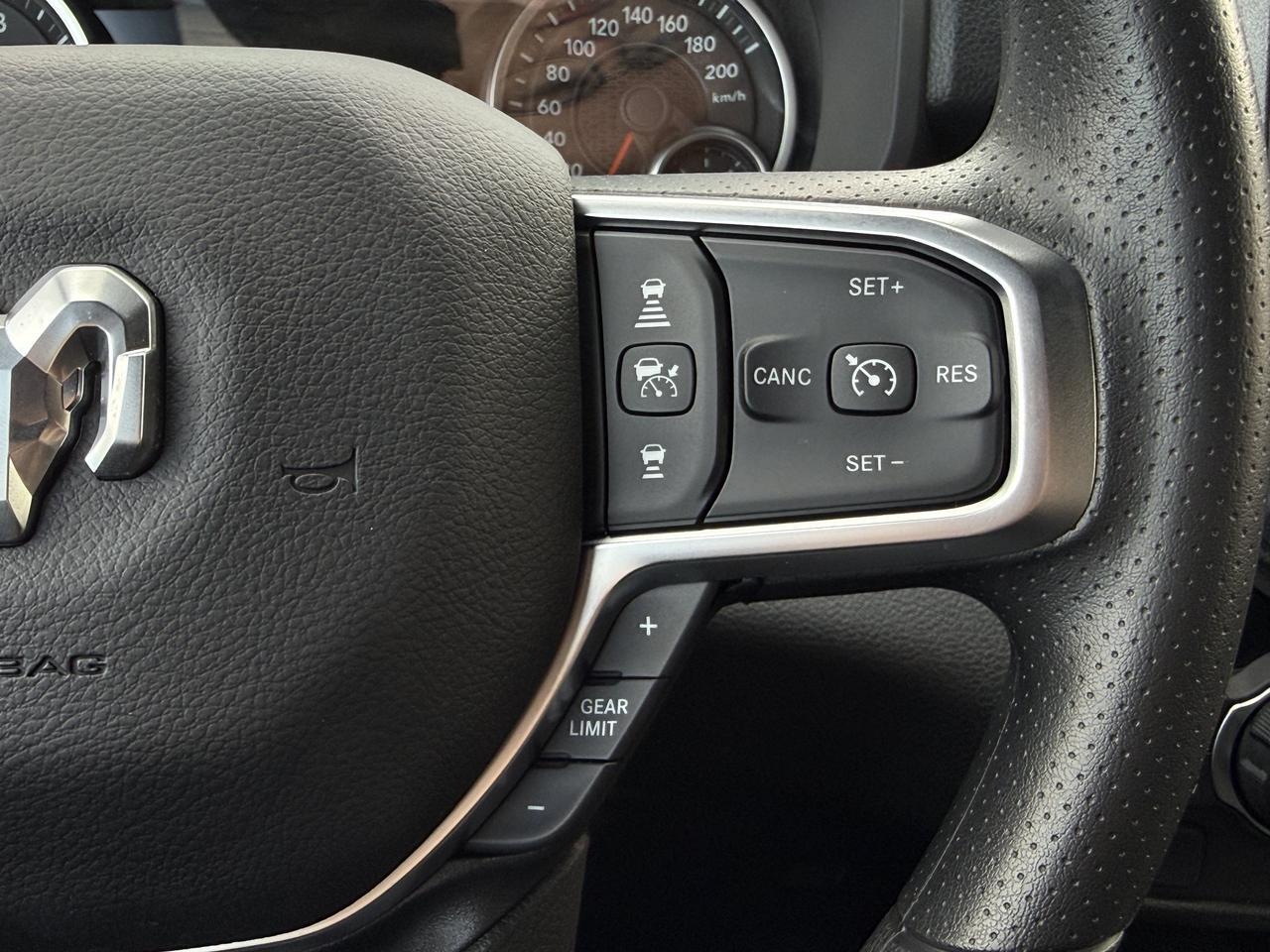 2027 Ram 1500 Black Express 4x4 Crew Cab | 3L Twin Turbo | Backup Camera | Remote Keyless Entry Redwater AB