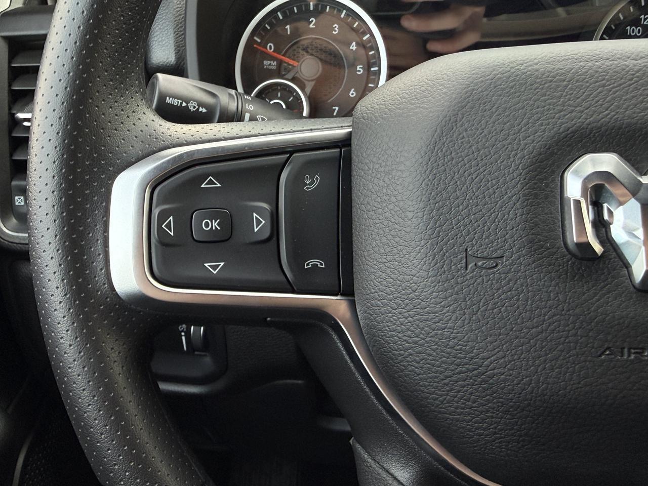 2027 Ram 1500 Black Express 4x4 Crew Cab | 3L Twin Turbo | Backup Camera | Remote Keyless Entry Redwater AB