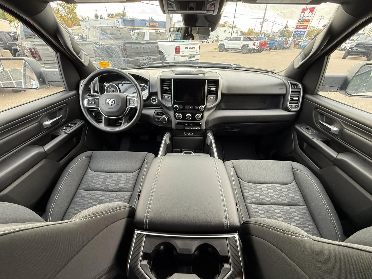 2027 Ram 1500 Black Express 4x4 Crew Cab | 3L Twin Turbo | Backup Camera | Remote Keyless Entry Redwater AB
