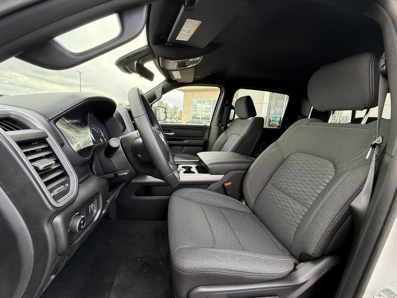 2027 Ram 1500 Black Express 4x4 Crew Cab | 3L Twin Turbo | Backup Camera | Remote Keyless Entry Redwater AB