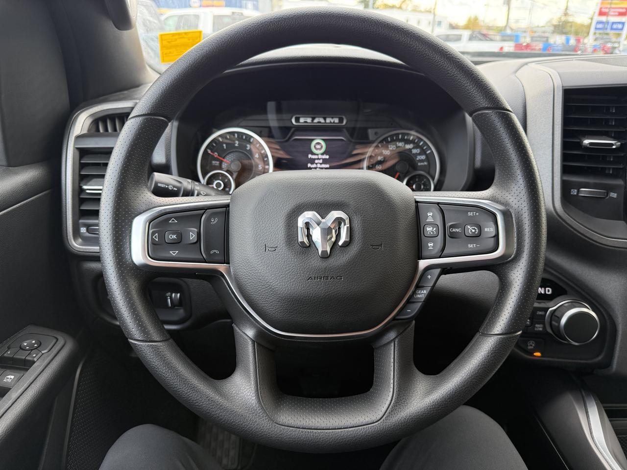 2027 Ram 1500 Black Express 4x4 Crew Cab | 3L Twin Turbo | Backup Camera | Remote Keyless Entry Redwater AB