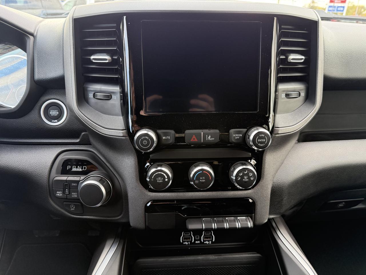 2027 Ram 1500 Black Express 4x4 Crew Cab | 3L Twin Turbo | Backup Camera | Remote Keyless Entry Redwater AB