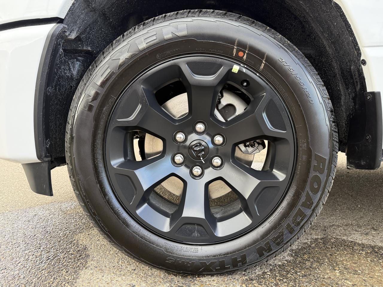 2027 Ram 1500 Black Express 4x4 Crew Cab | 3L Twin Turbo | Backup Camera | Remote Keyless Entry Redwater AB