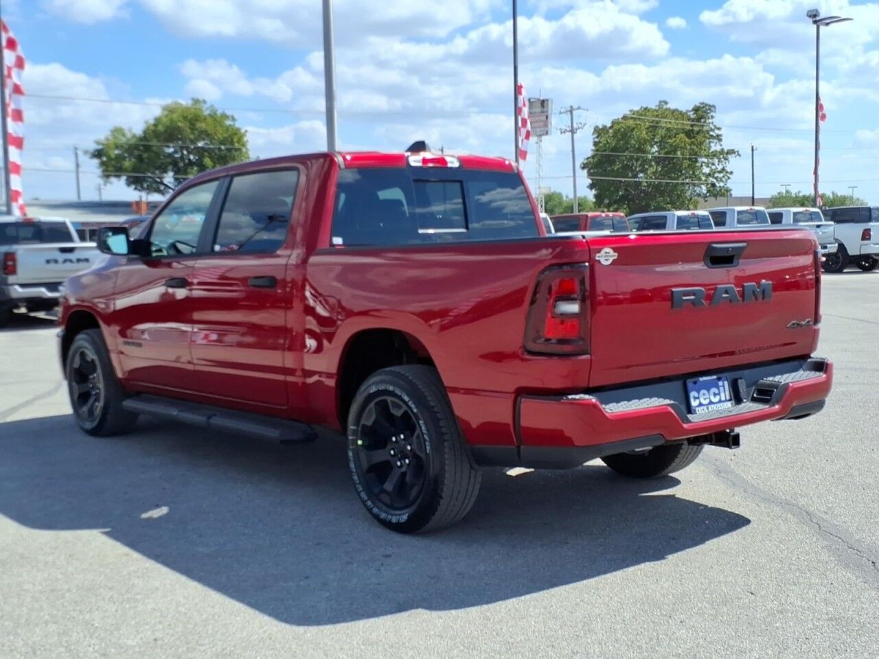 2027 Ram 1500 Express Uvalde TX