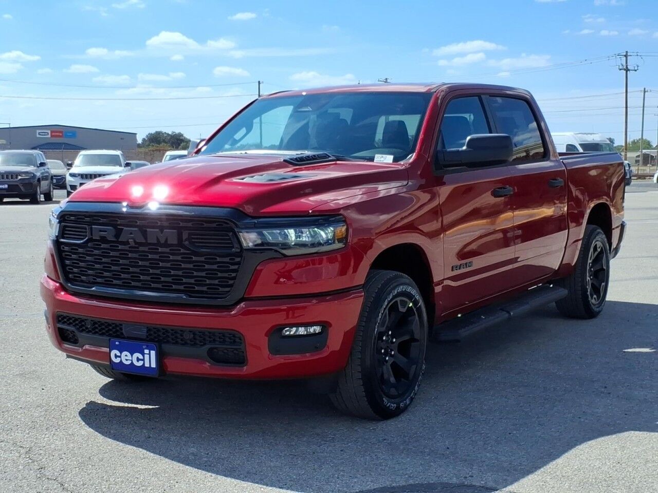 2027 Ram 1500 Express Uvalde TX
