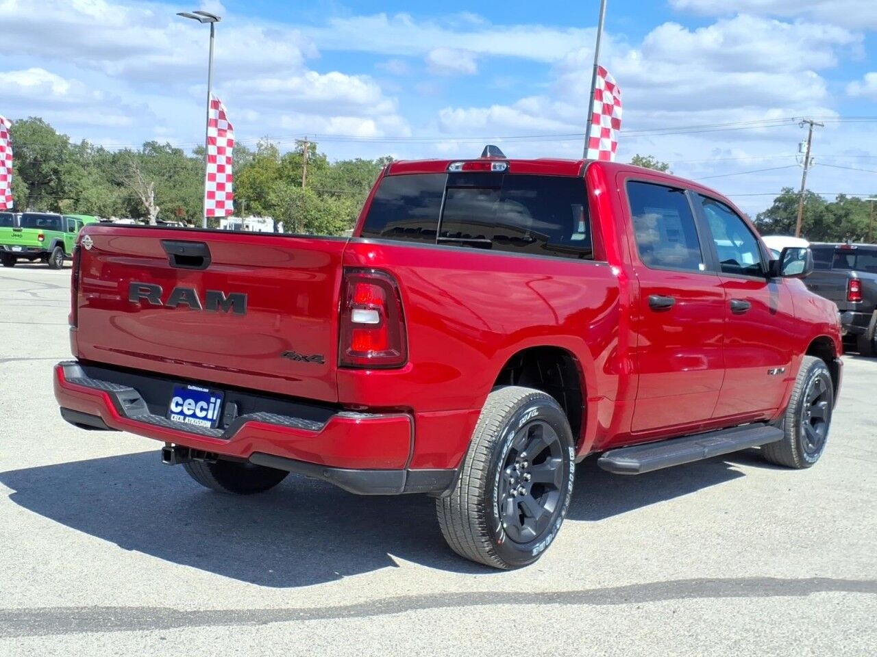 2027 Ram 1500 Express Uvalde TX