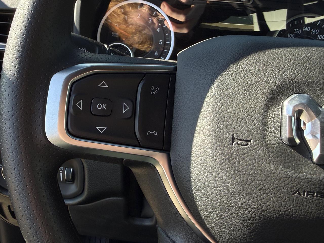 2027 Ram 1500 Express Crew Cab 4x4 | 3L Hurricane | Touchscreen | Remote Start | Towing Package | Keyless Entry Redwater AB