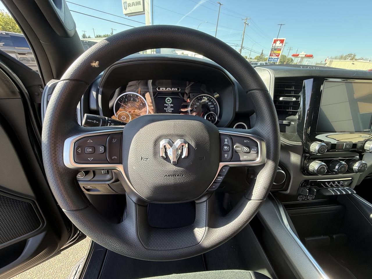 2027 Ram 1500 Express Crew Cab 4x4 | 3L Hurricane | Touchscreen | Remote Start | Towing Package | Keyless Entry Redwater AB