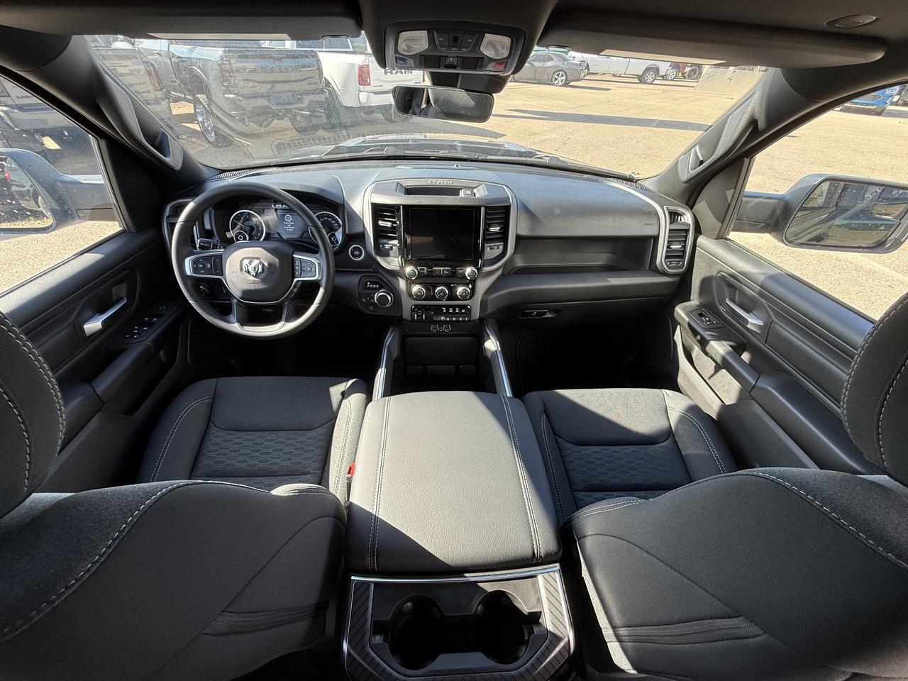 2027 Ram 1500 Express Crew Cab 4x4 | 3L Hurricane | Touchscreen | Remote Start | Towing Package | Keyless Entry Redwater AB