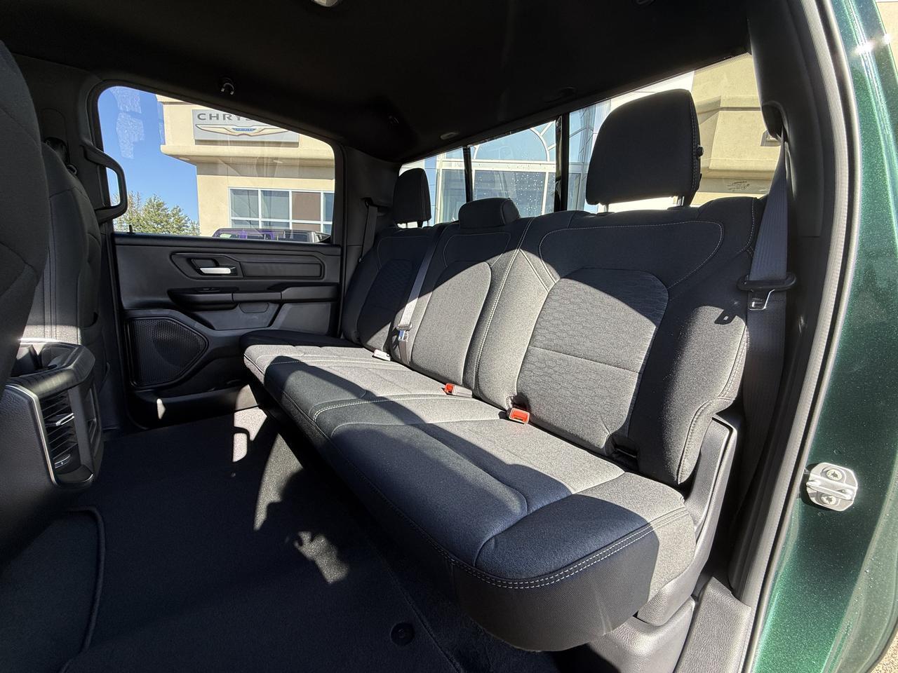 2027 Ram 1500 Express Crew Cab 4x4 | 3L Hurricane | Touchscreen | Remote Start | Towing Package | Keyless Entry Redwater AB