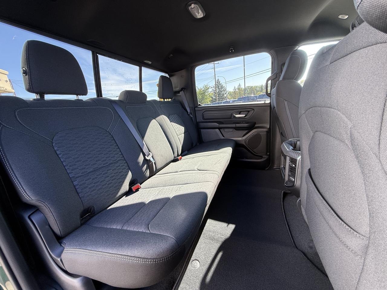 2027 Ram 1500 Express Crew Cab 4x4 | 3L Hurricane | Touchscreen | Remote Start | Towing Package | Keyless Entry Redwater AB