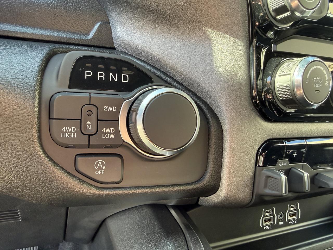 2027 Ram 1500 Express Crew Cab 4x4 | 3L Hurricane | Touchscreen | Remote Start | Towing Package | Keyless Entry Redwater AB