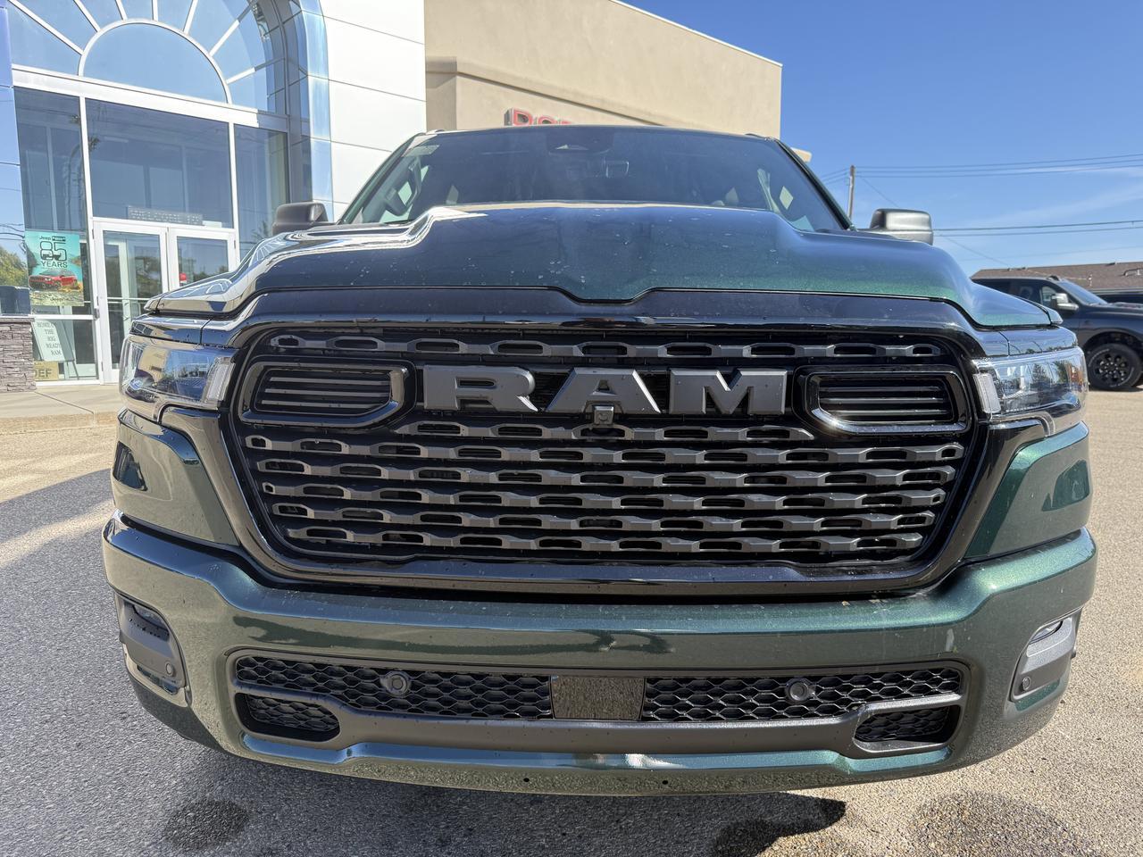 2027 Ram 1500 Express Crew Cab 4x4 | 3L Hurricane | Touchscreen | Remote Start | Towing Package | Keyless Entry Redwater AB