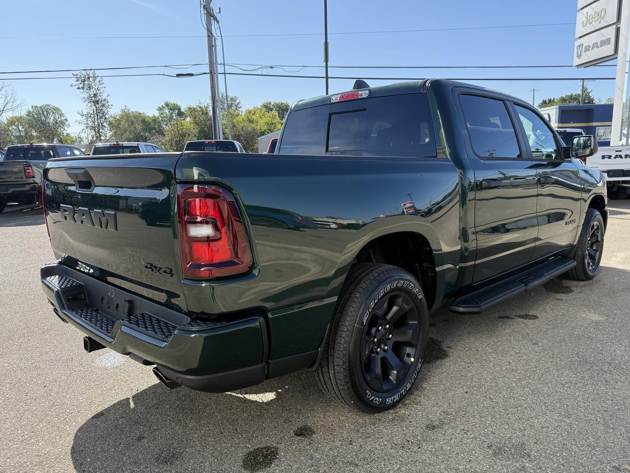 2027 Ram 1500 Express Crew Cab 4x4 | 3L Hurricane | Touchscreen | Remote Start | Towing Package | Keyless Entry Redwater AB