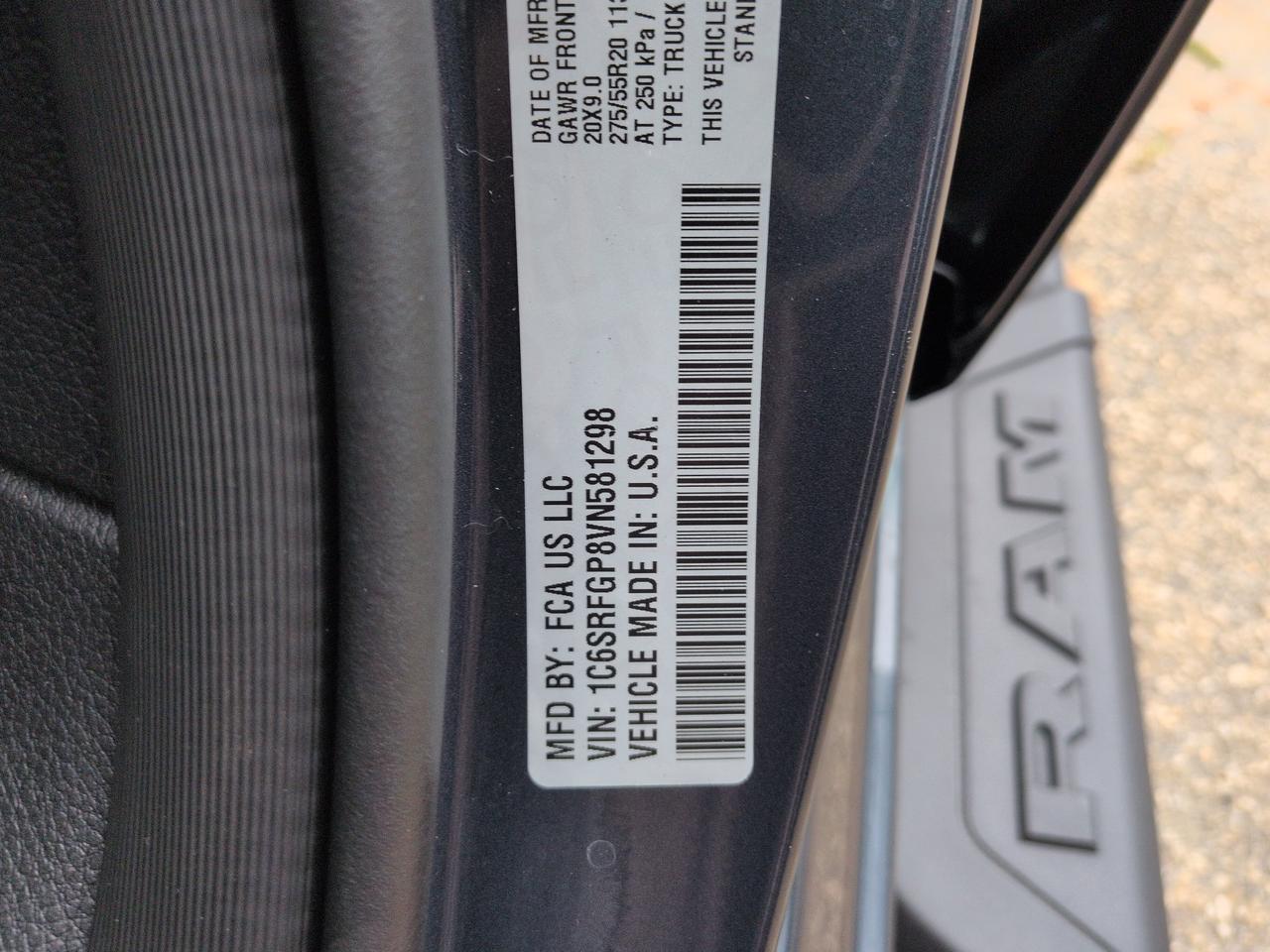 2027 Ram 1500 Express Winder GA