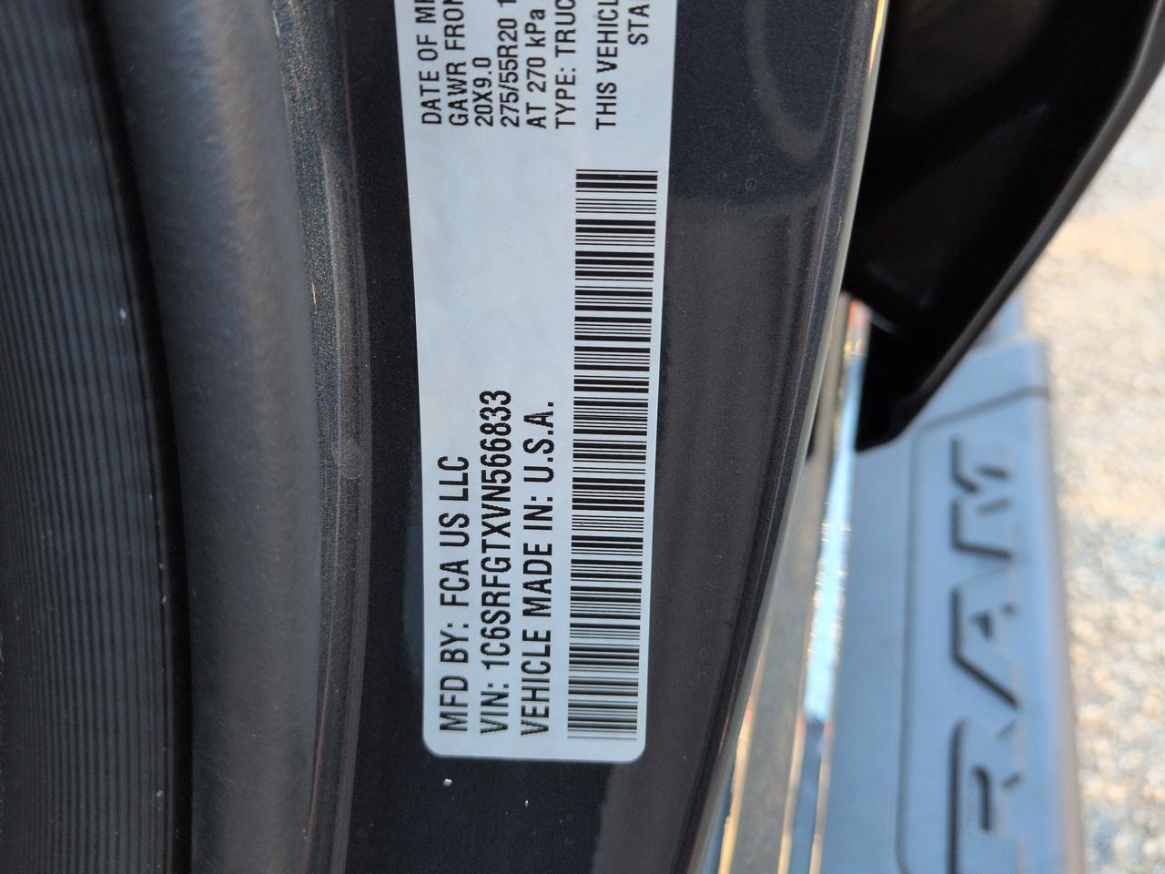 2027 Ram 1500 Express Winder GA