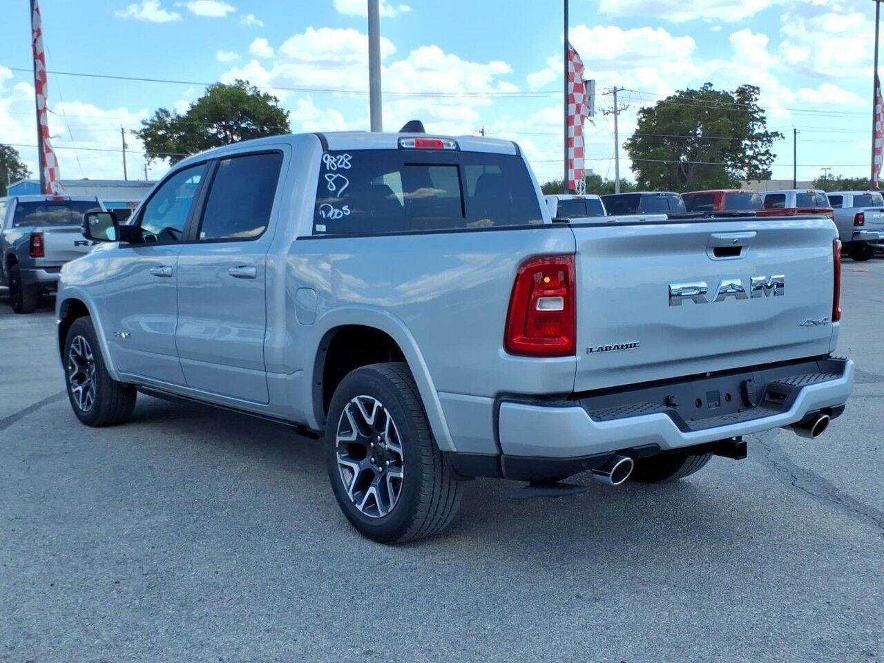 2027 Ram 1500 Laramie Uvalde TX