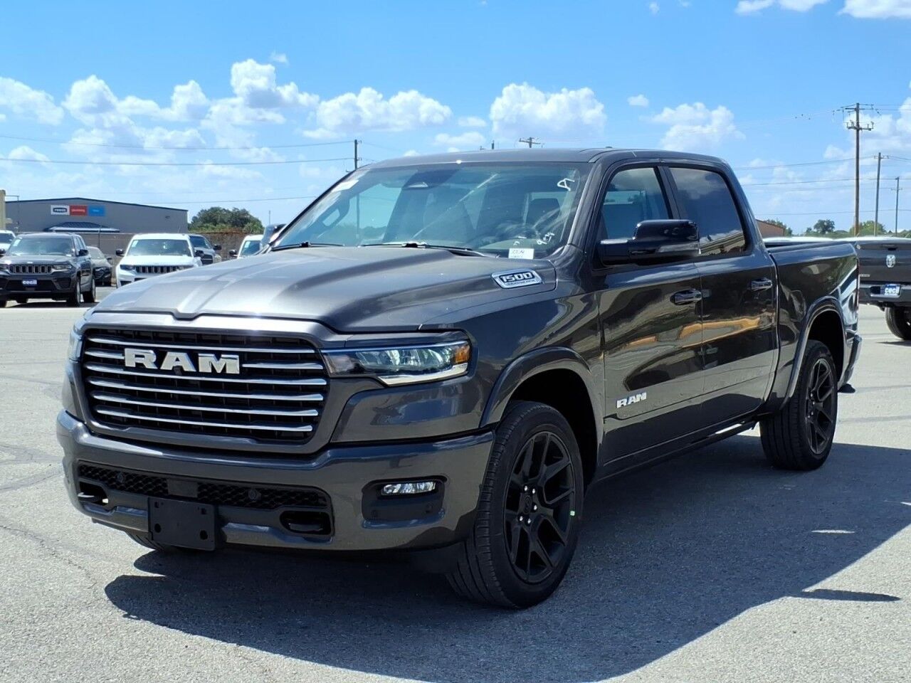 2027 Ram 1500 Laramie Uvalde TX