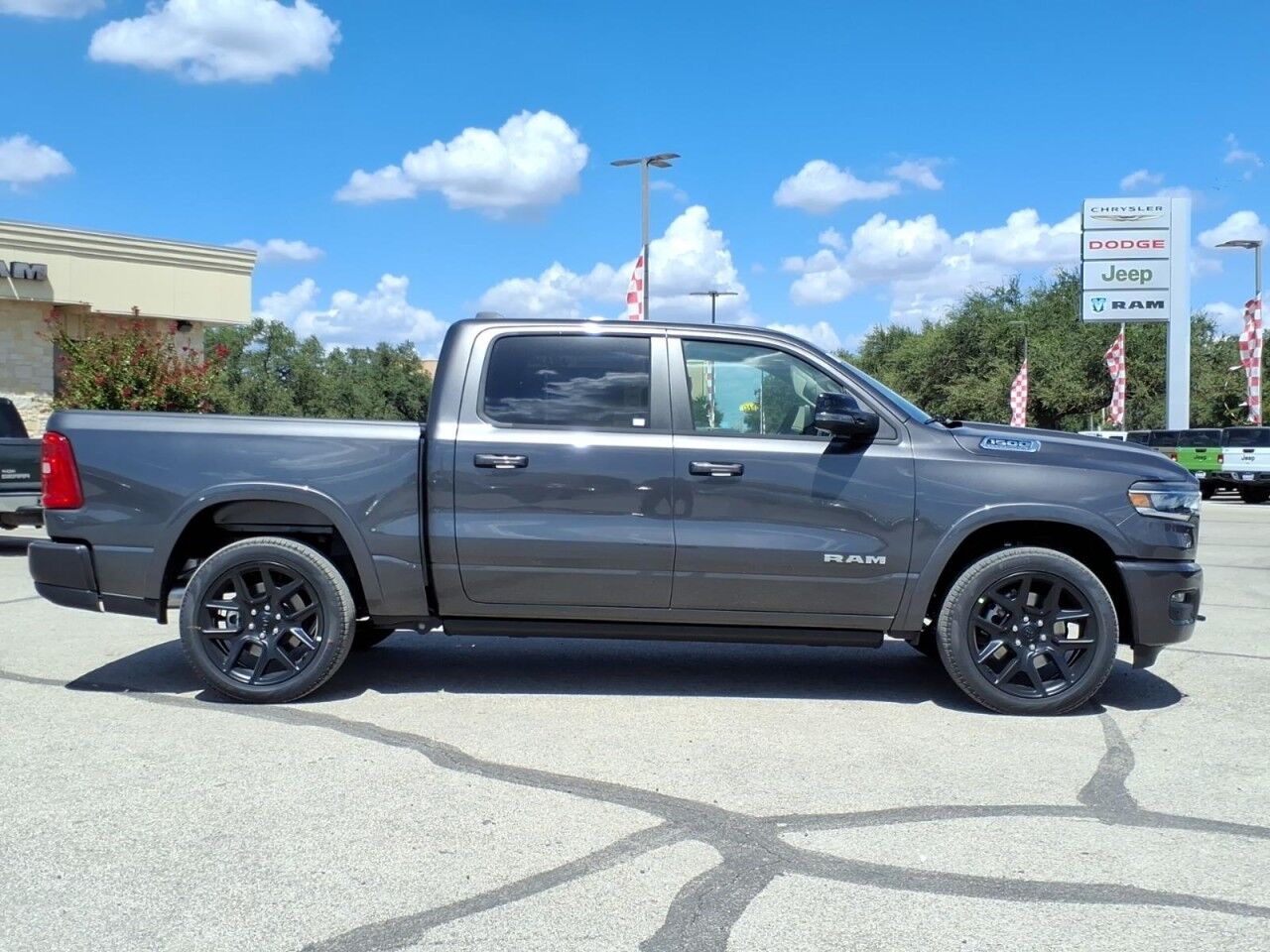 2027 Ram 1500 Laramie Uvalde TX
