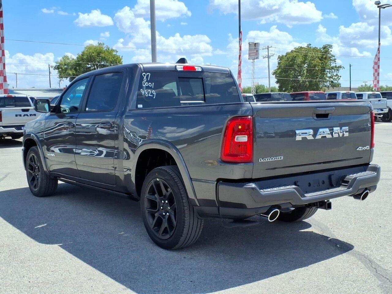2027 Ram 1500 Laramie Uvalde TX