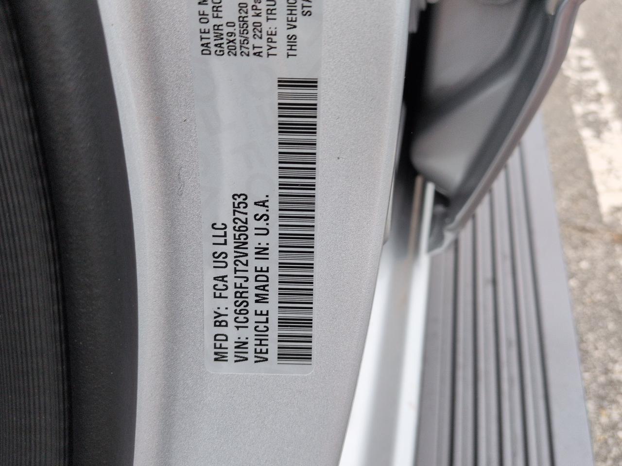 2027 Ram 1500 Laramie Winder GA