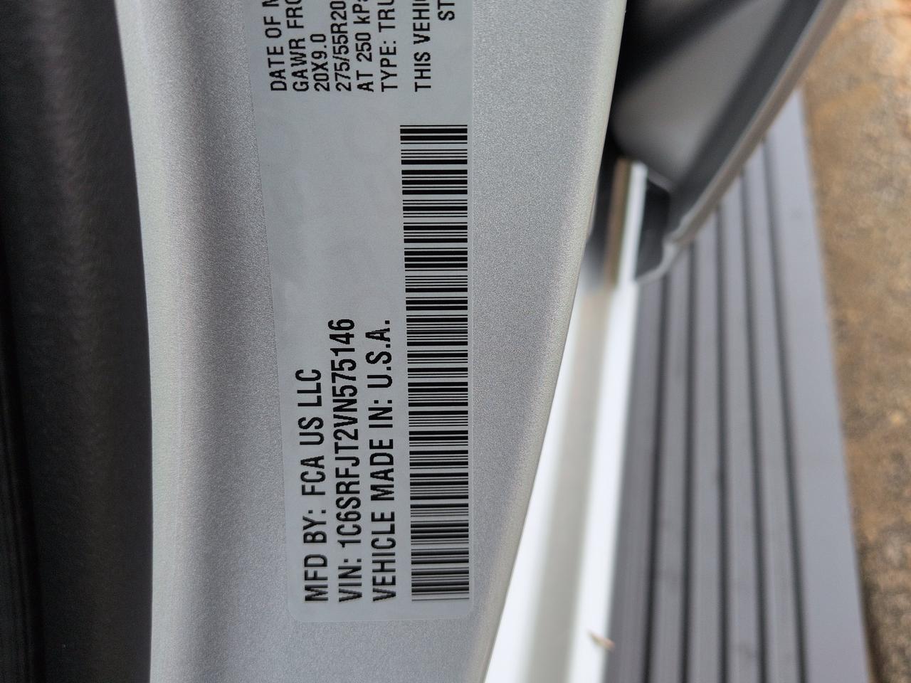 2027 Ram 1500 Laramie Winder GA