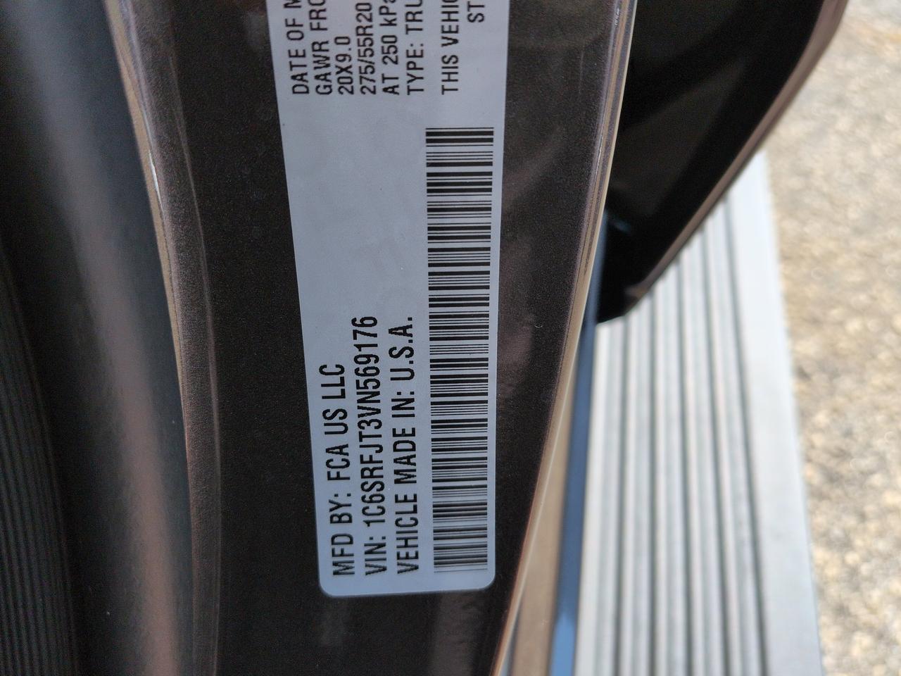 2027 Ram 1500 Laramie Winder GA