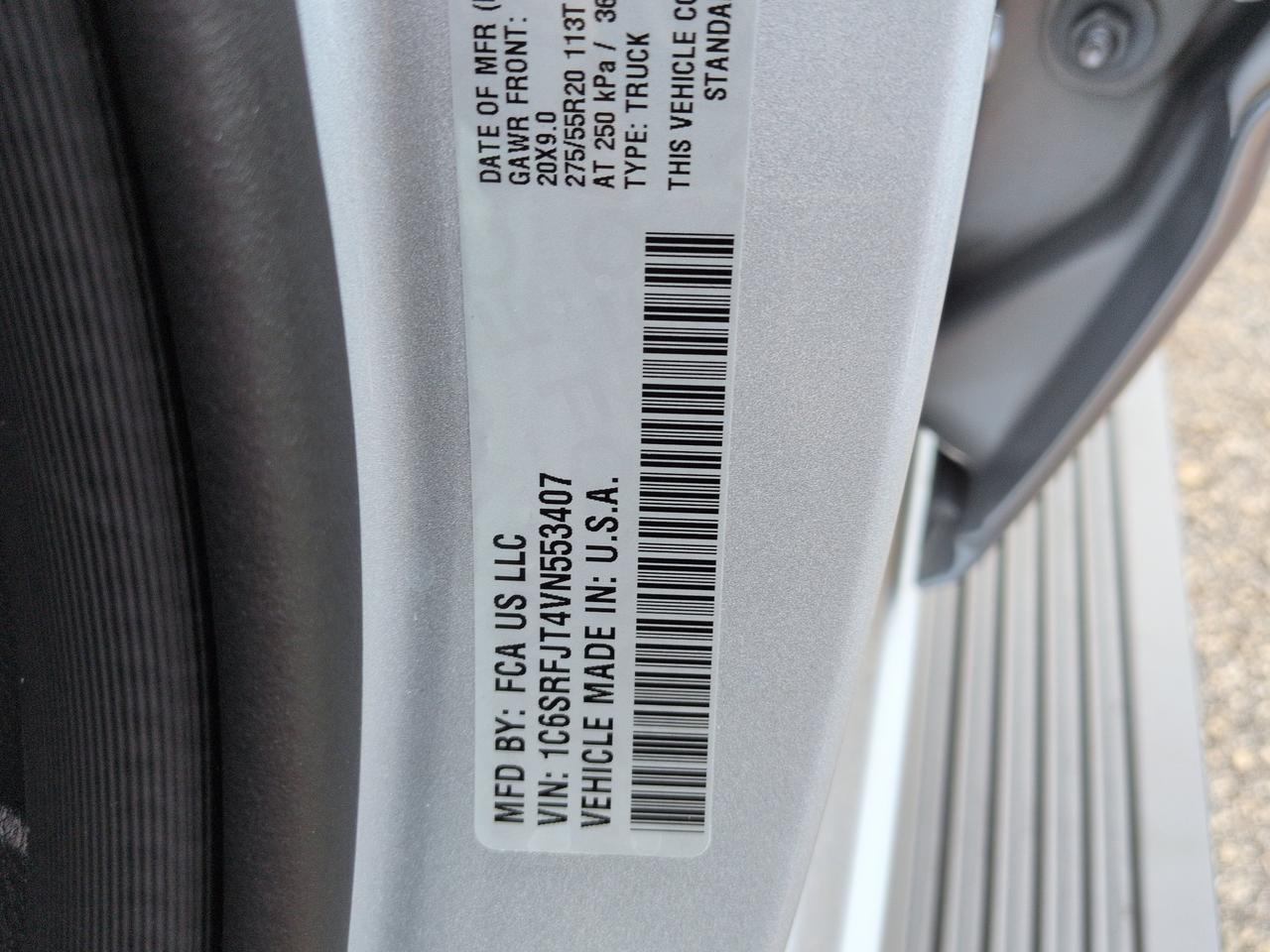 2027 Ram 1500 Laramie Winder GA