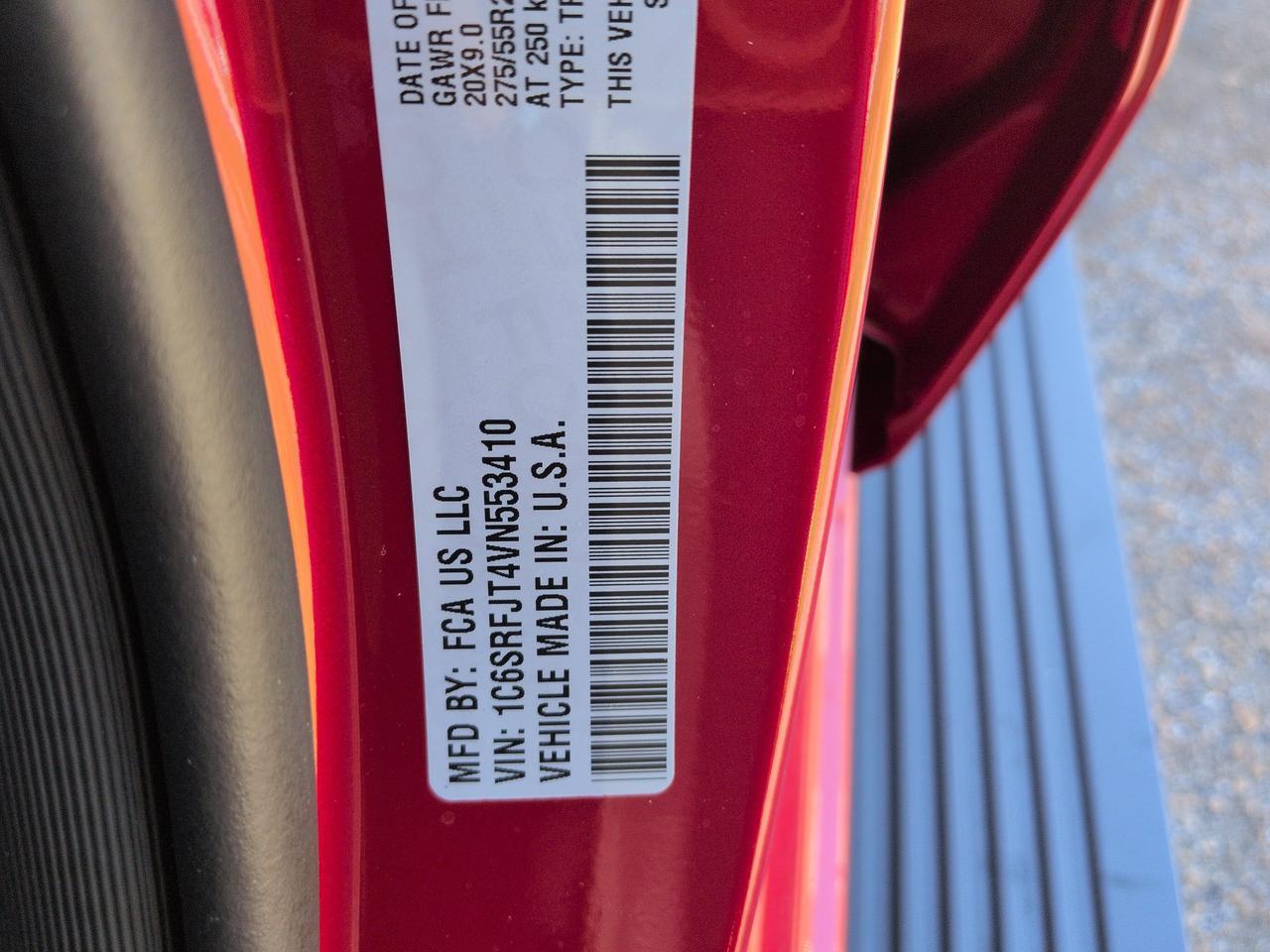 2027 Ram 1500 Laramie Winder GA
