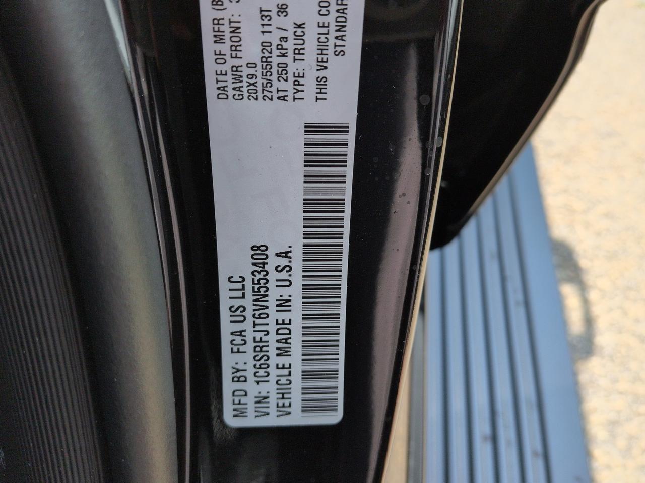 2027 Ram 1500 Laramie Winder GA