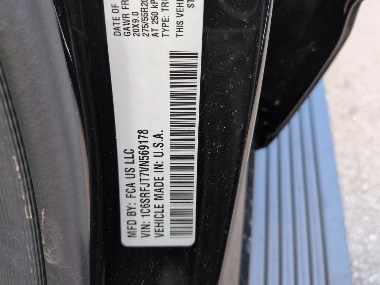 2027 Ram 1500 Laramie Winder GA