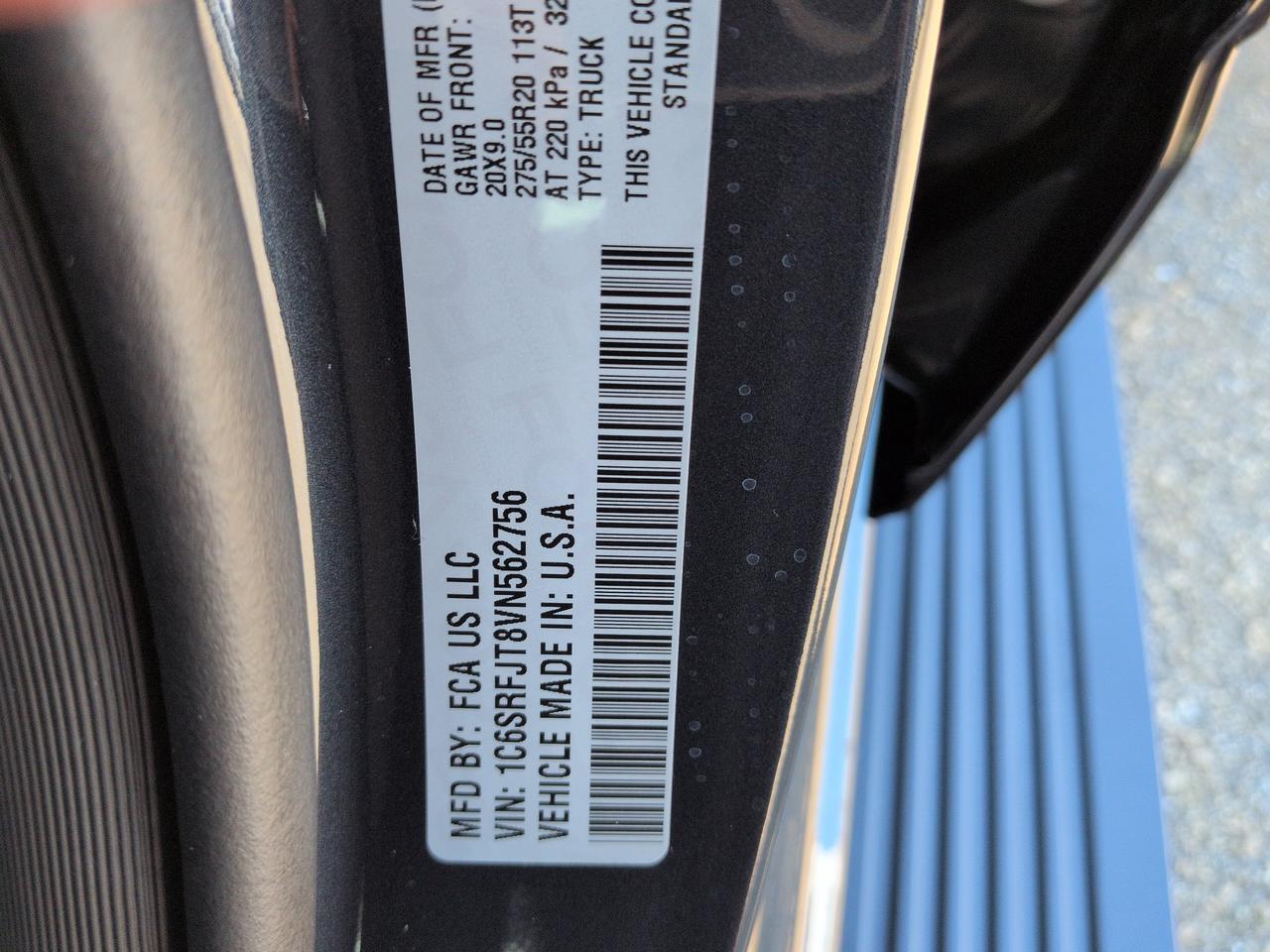 2027 Ram 1500 Laramie Winder GA