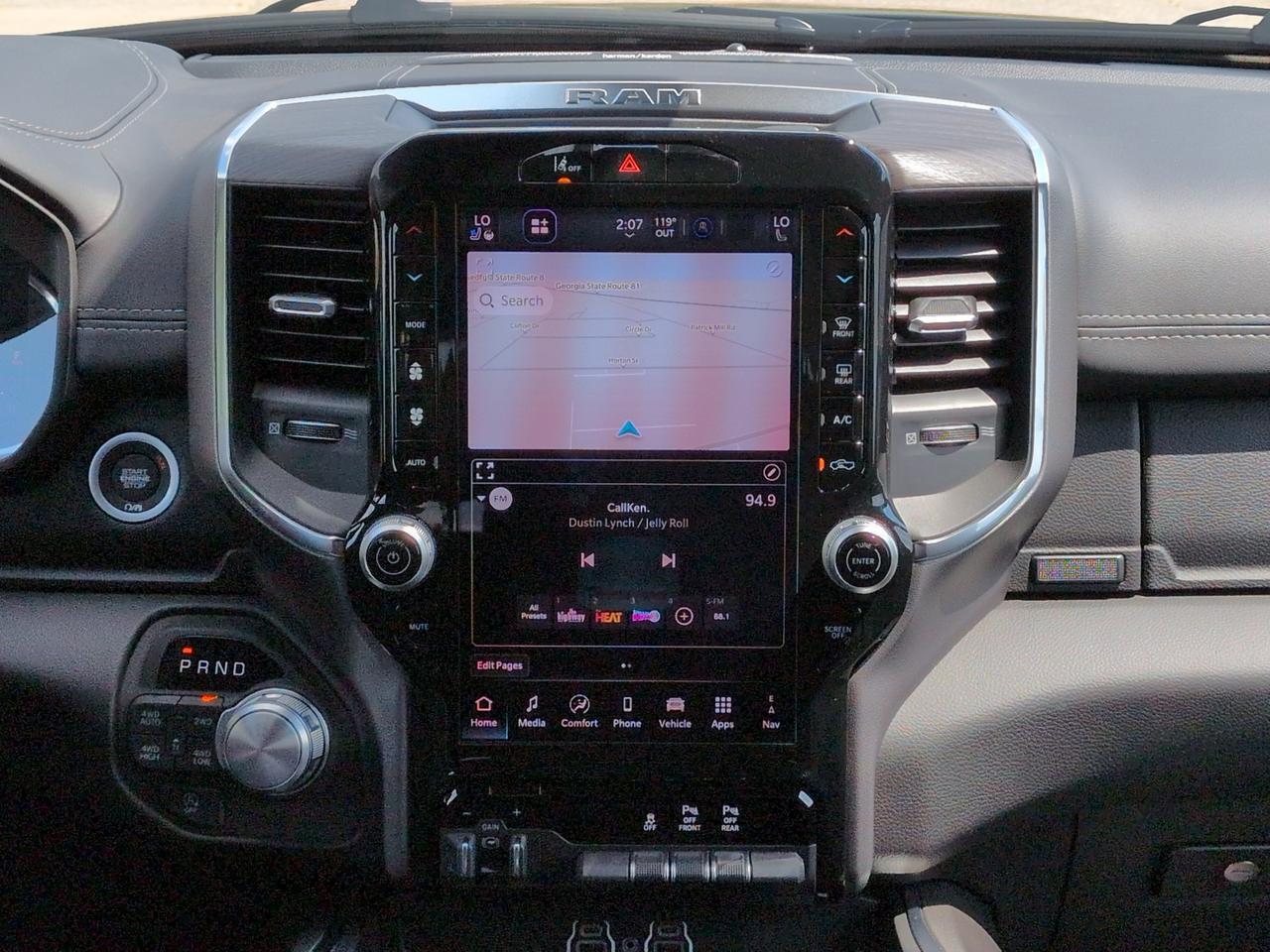 2027 Ram 1500 Laramie Winder GA