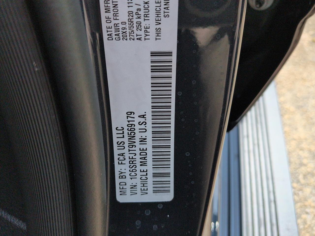 2027 Ram 1500 Laramie Winder GA