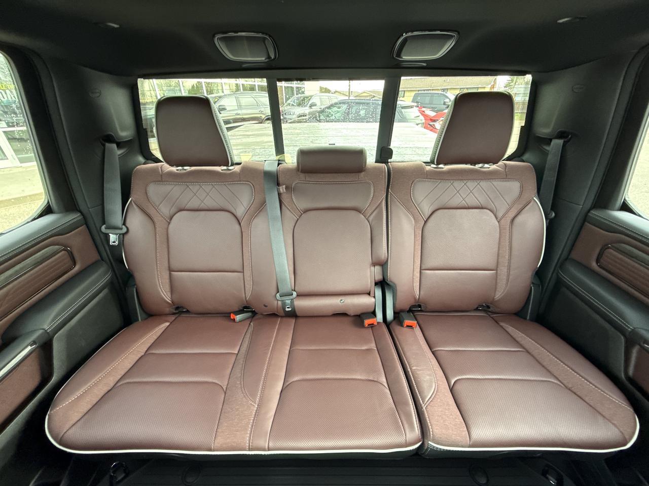 2027 Ram 1500 Limited Crew Cab 4x4 | 3L Twin Turbo | Ebony Red Black Quilted Leather | Massage Seats | Sunroof Redwater AB