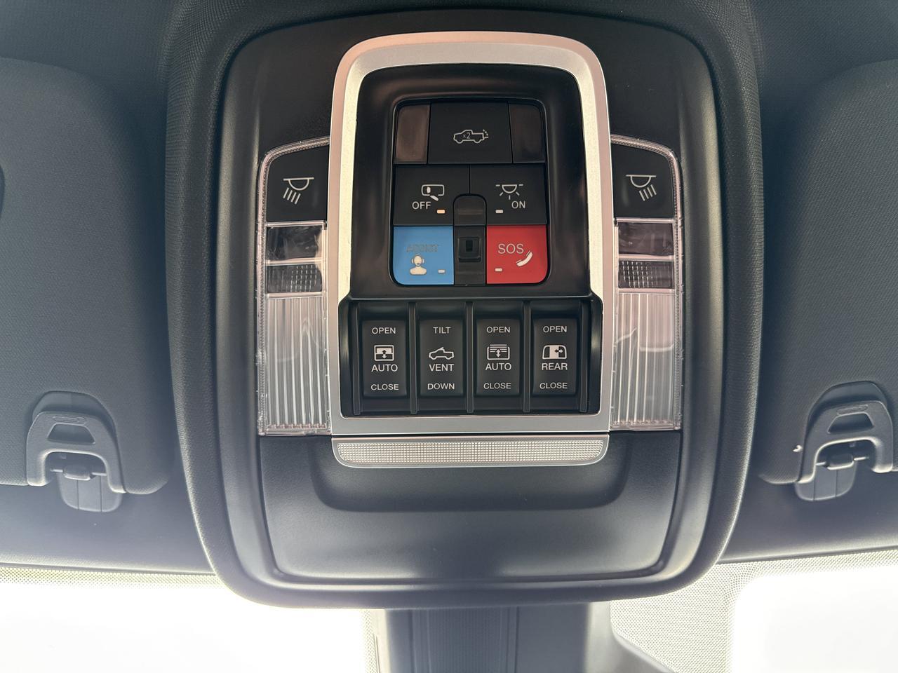 2027 Ram 1500 Limited Crew Cab 4x4 | 3L Twin Turbo | Ebony Red Black Quilted Leather | Massage Seats | Sunroof Redwater AB