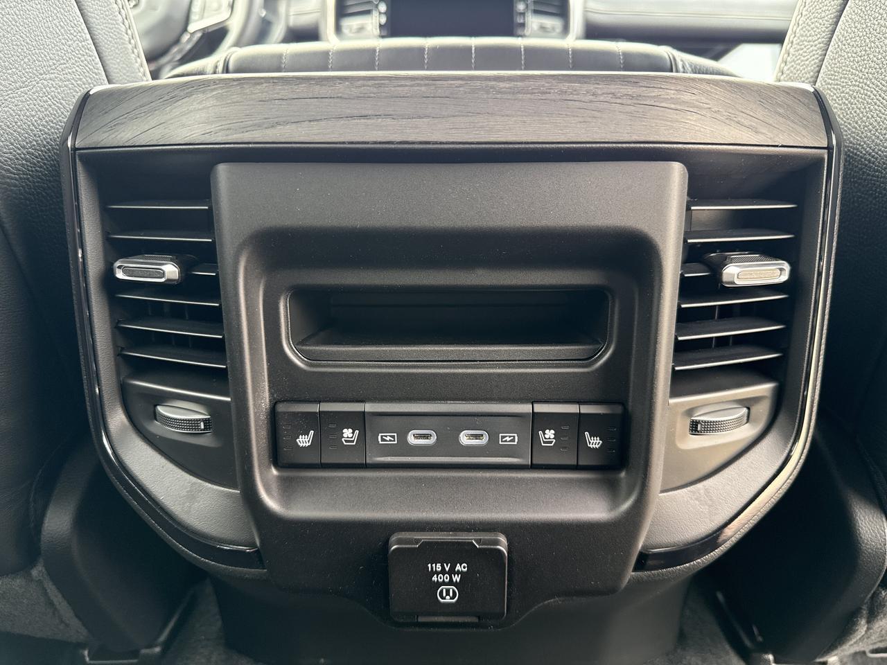 2027 Ram 1500 Limited Crew Cab 4x4 | 3L Twin Turbo | Ebony Red Black Quilted Leather | Massage Seats | Sunroof Redwater AB