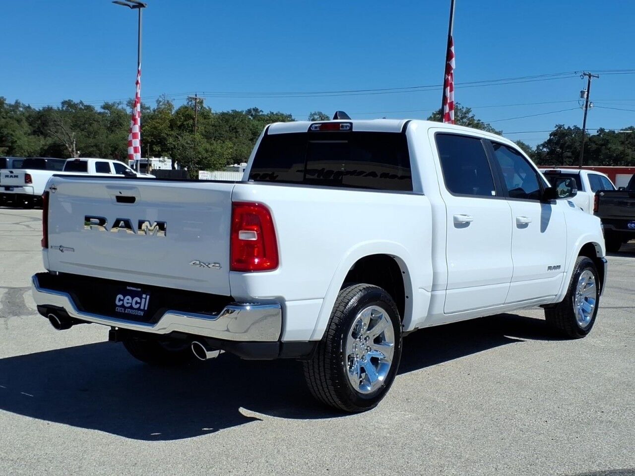2027 Ram 1500 Lone Star Uvalde TX