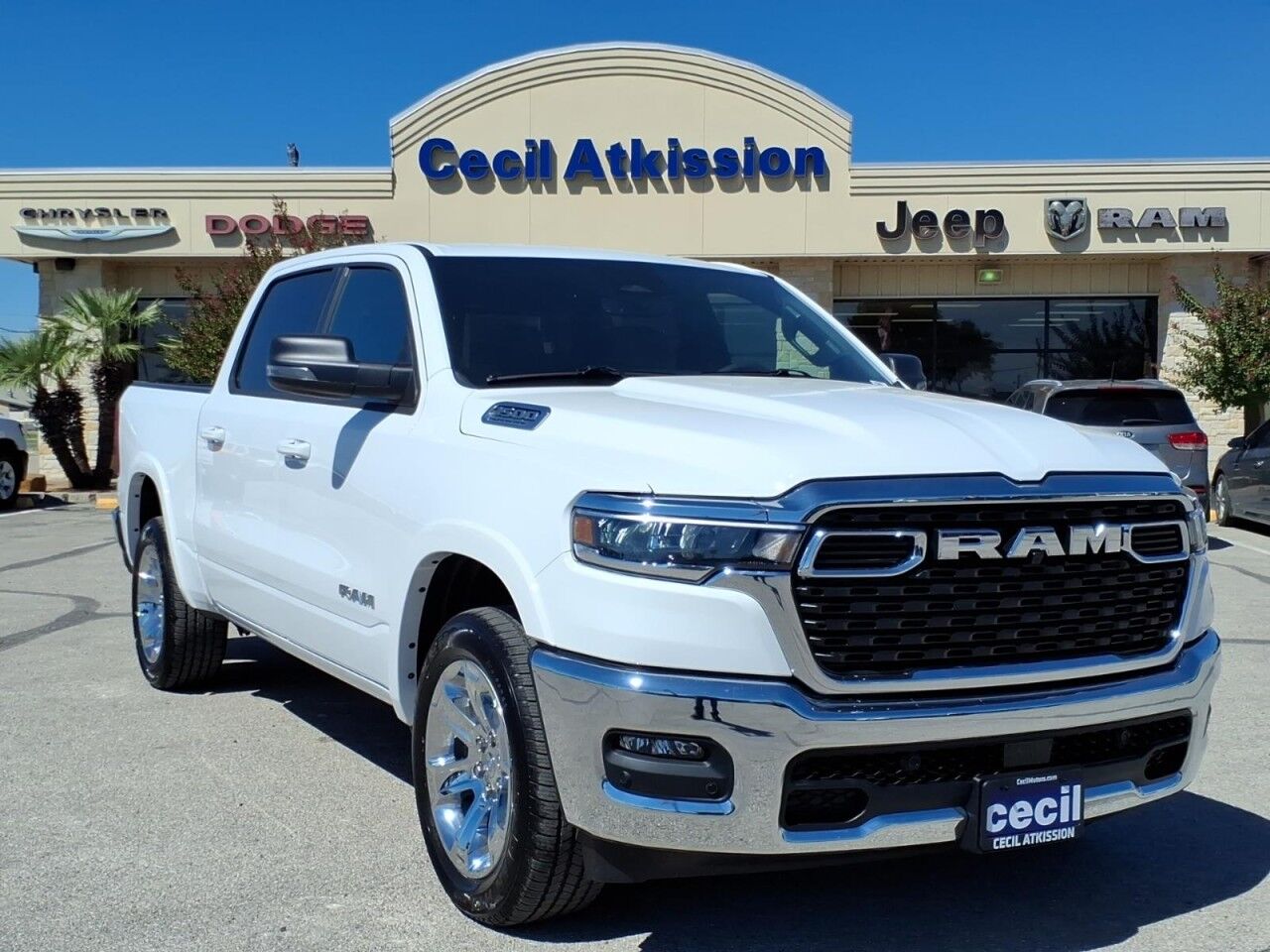 2027 Ram 1500
