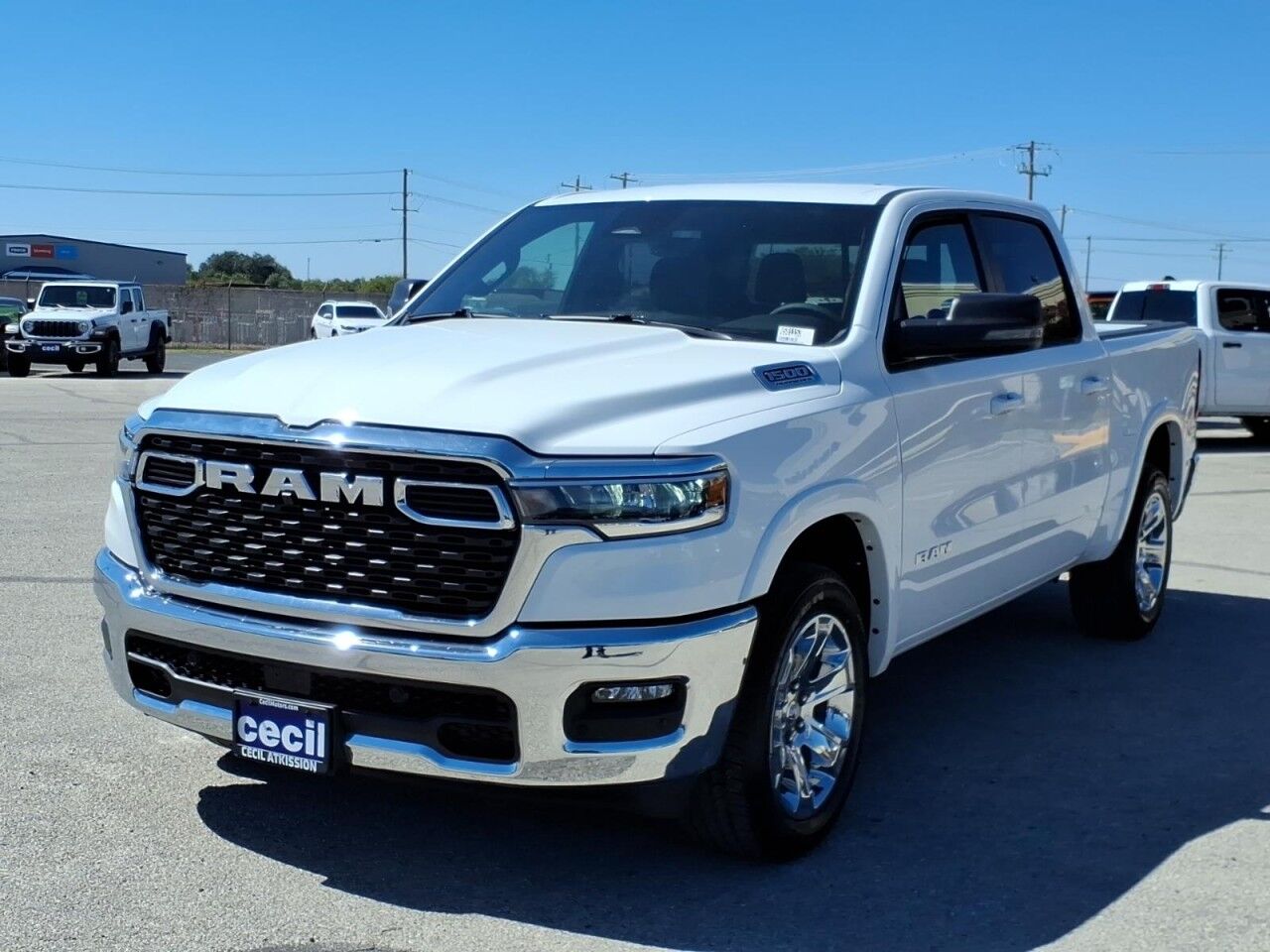 2027 Ram 1500 Lone Star Uvalde TX